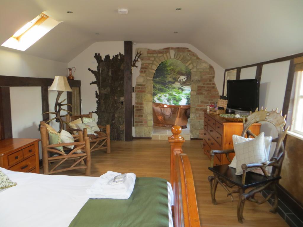 Villa Common Leys Farm à Waterperry Chambre photo